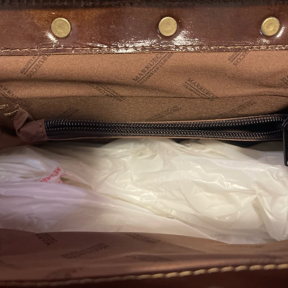 Vintage leather bag - Picture 5 of 11